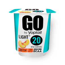 Yoplait Go Light peach yogurt 0.5%