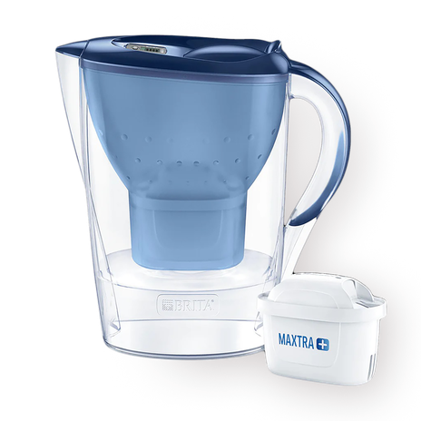 Brita Marella Blue Pitcher