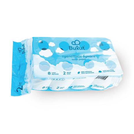 Туалетная бумага Bulut 2 слоя