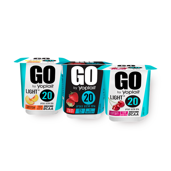 Yoplait Go yogurt series