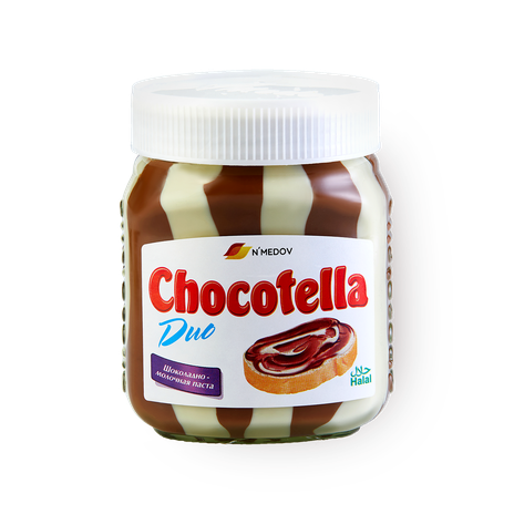 Шоколадный крем Chocotella Duo