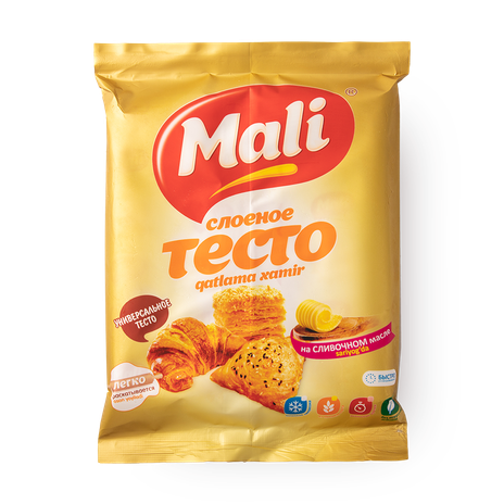 Слоёное сливочное Mali
