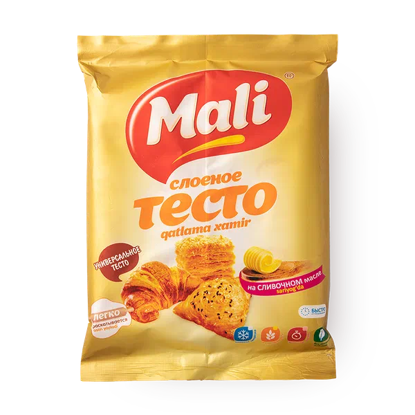 Слоёное сливочное Mali