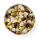 Салат с курицей, грибами и красной фасолью