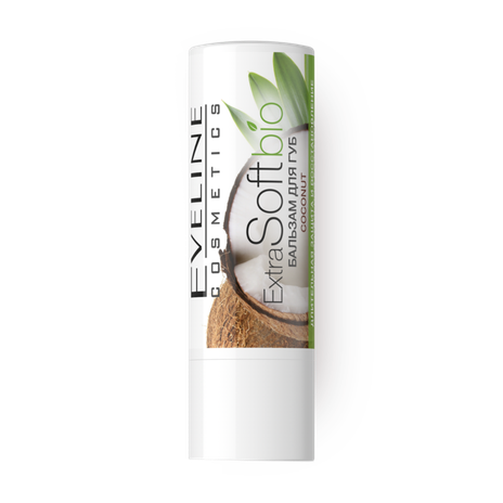 Бальзам для губ Eveline Extra Soft Bio Coconut
