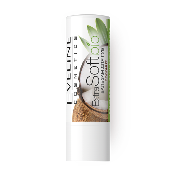 Бальзам для губ Eveline Extra Soft Bio Coconut