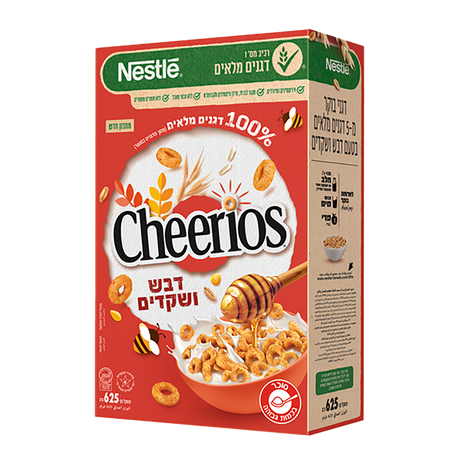 Cheerios Honey and almond cereal