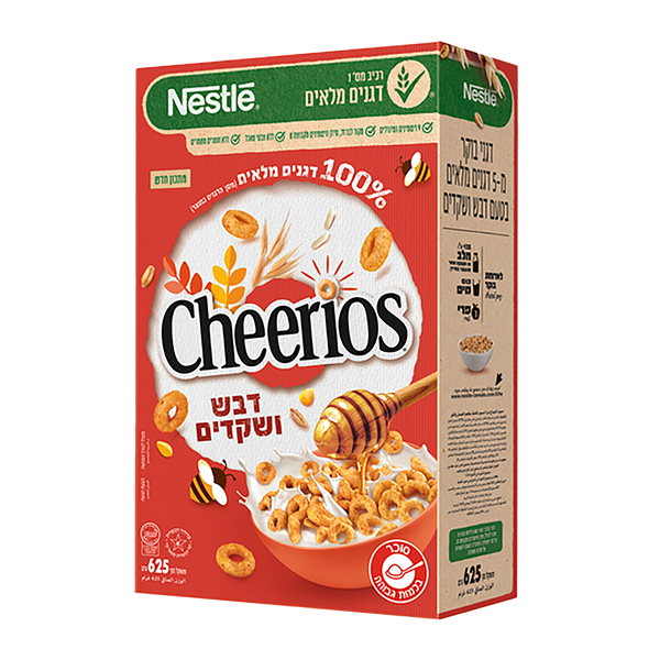Cheerios Honey and almond cereal
