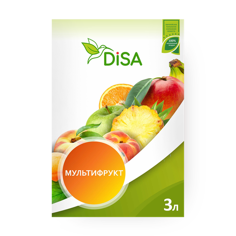 Нектар мультифруктовый Disa с мякотью