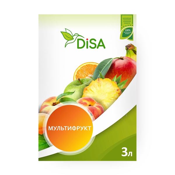 Нектар мультифруктовый Disa с мякотью