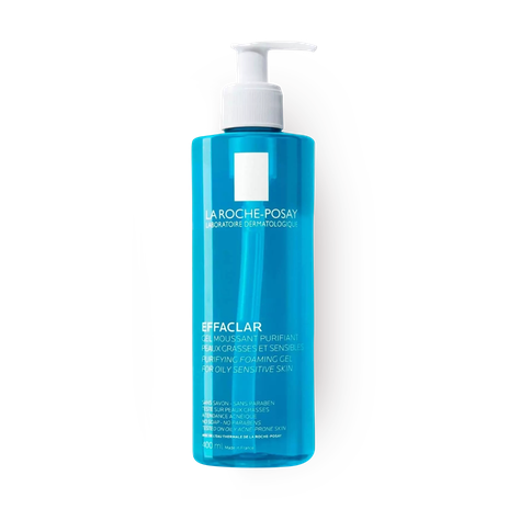 Гель очищающий пенящийся La Roche Posay Effaclar для жирной чувствительной кожи