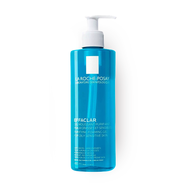 Гель очищающий пенящийся La Roche Posay Effaclar для жирной чувствительной кожи