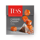 Чай чёрный Tess Caramel Charm в пирамидках