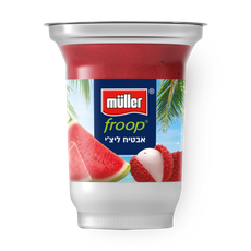 Muller froop watermelon lychee