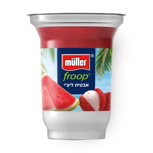Muller froop watermelon ml delivery in lychee 150 — Ramat buy Gan Deli with Yango from