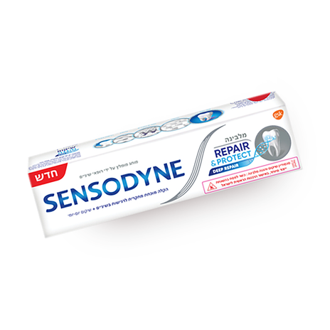 Sensodyne  restoration and protection whitening Toothpaste