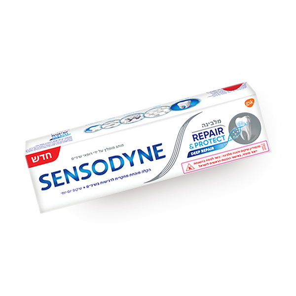 Sensodyne  restoration and protection whitening Toothpaste