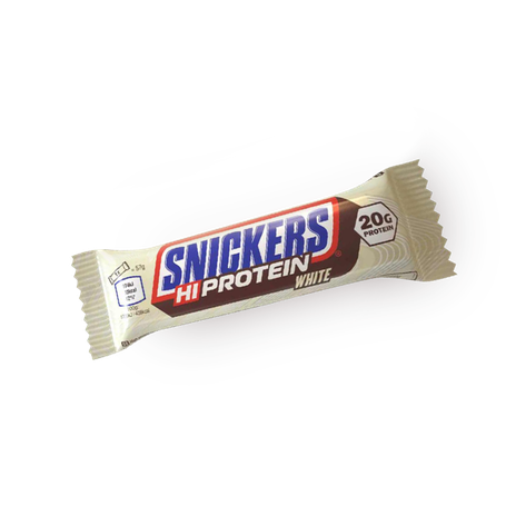 White Sneakers high protein snack