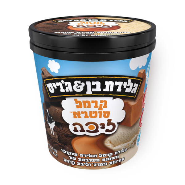 Ben & Jerry's Core Caramel Sutra