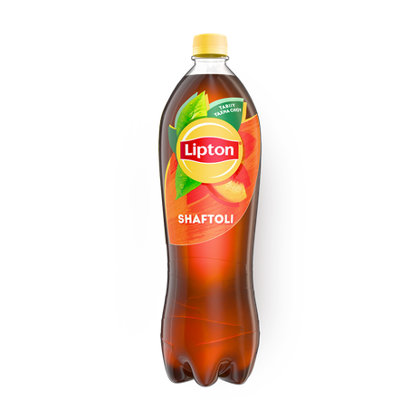 Чай чёрный Lipton персик