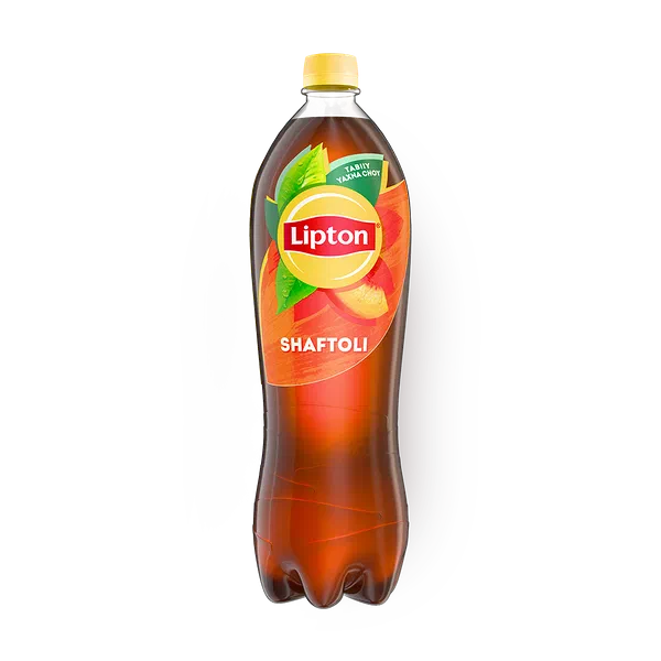 Чай чёрный Lipton персик