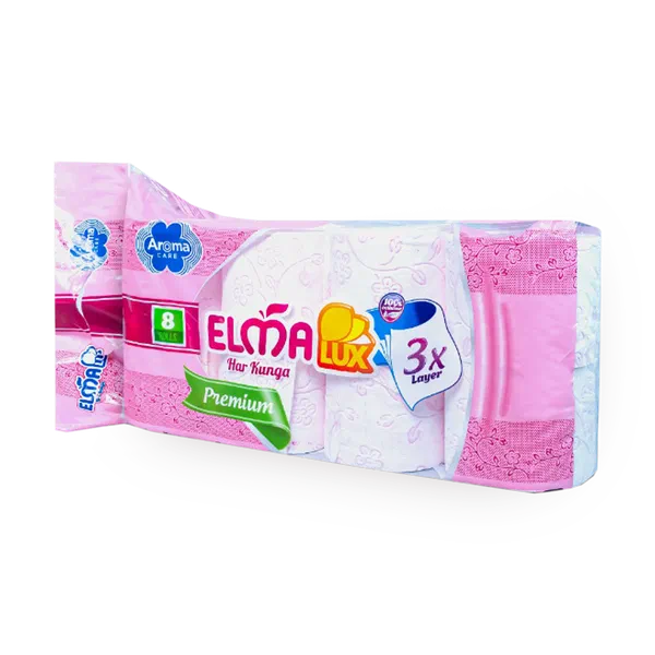 Туалетная бумага Elma Аrоmа Tropic 3-х слойная