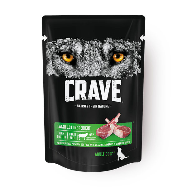 Влажный корм собак Crave ягнёнок