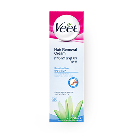 Veet hair removal cream sensitive skin