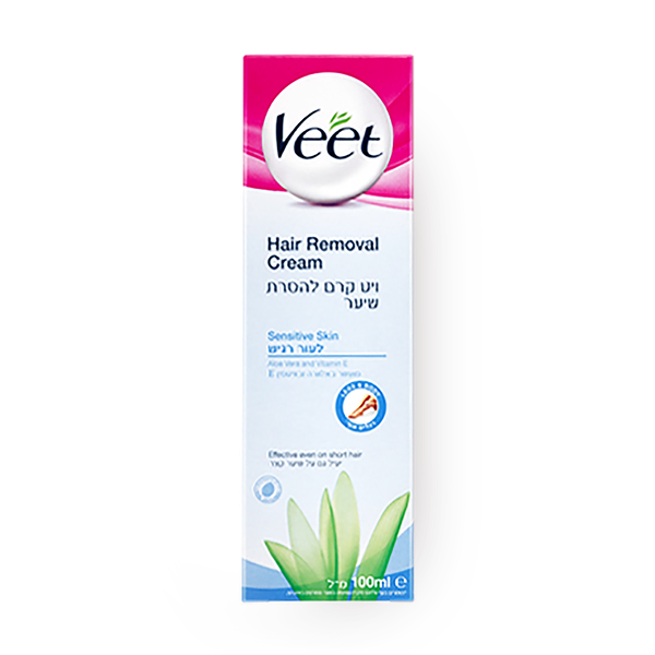 Veet hair removal cream sensitive skin