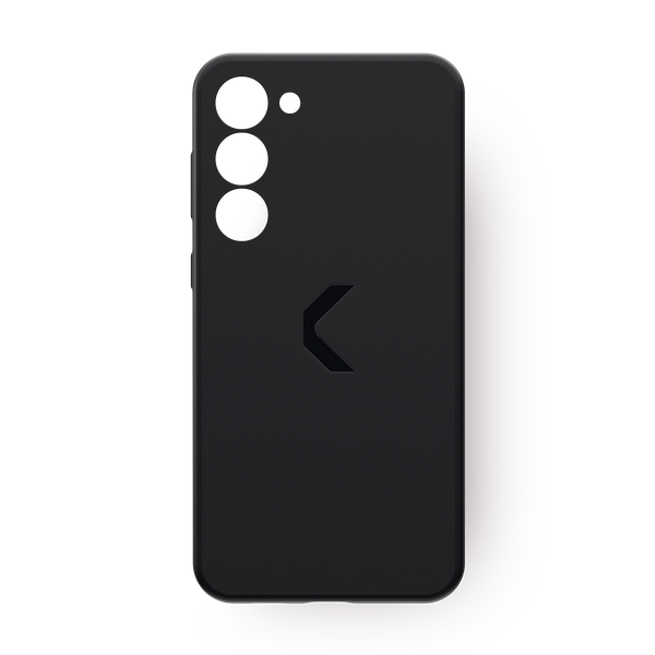 Чехол силиконовый Commo Shield Case для Samsung Galaxy S23+ с магнитным кольцом, Black
