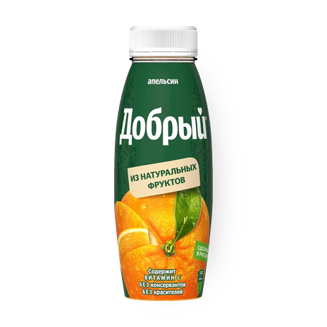 Нектар апельсиновый «Добрый»