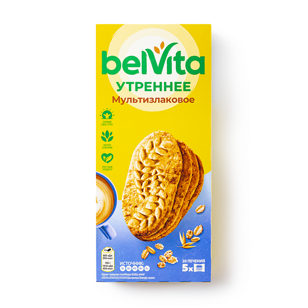 Печенье Утрен­нее Belvita