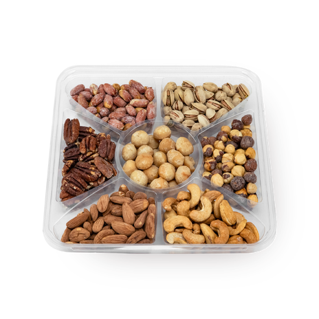 Toasted nuts tray