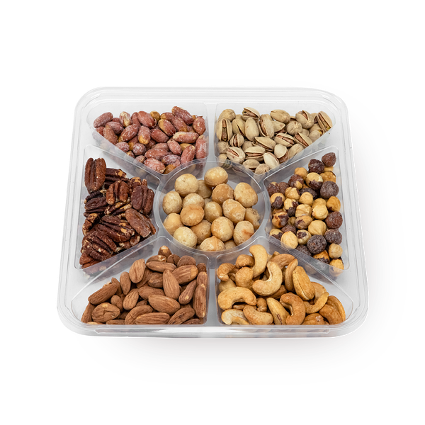 Toasted nuts tray