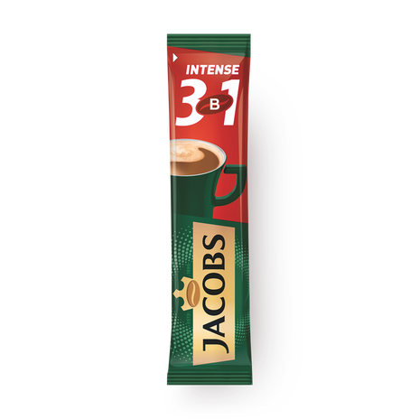 Кофе Jacobs 3в1 Интенс