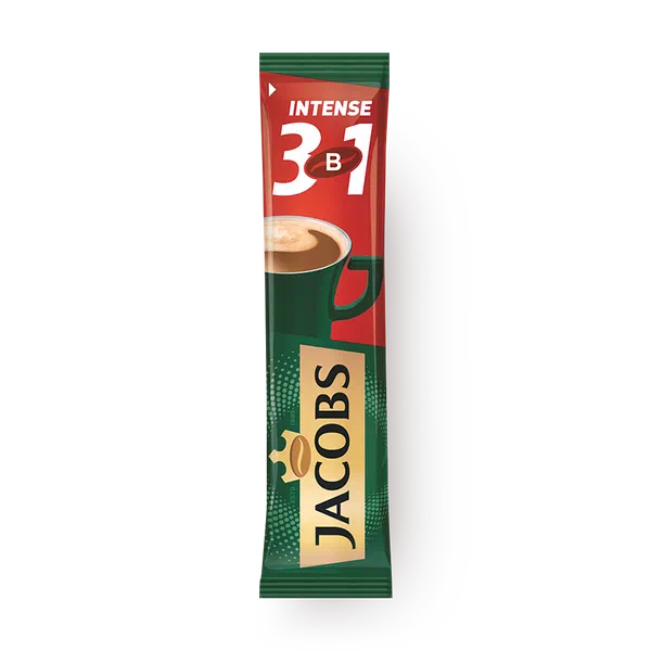 Кофе Jacobs 3в1 Интенс