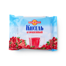 Кисель клюквенный «Русский продукт», 190 г — купить с доставкой из ...
