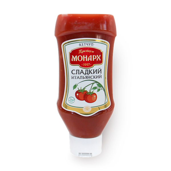 Кетчуп Сладкий Итальянский Монарх Premium