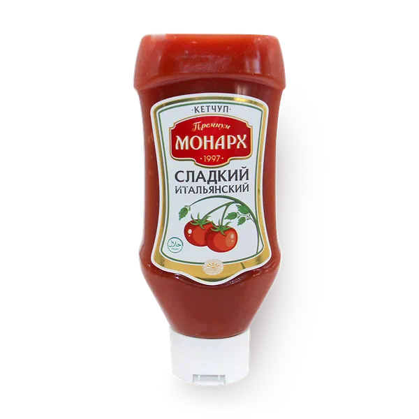 Кетчуп Сладкий Итальянский Монарх Premium