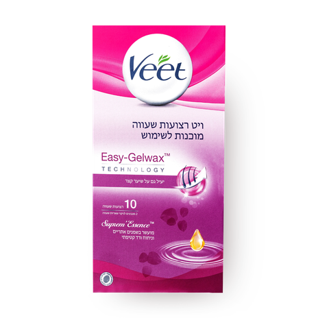 Veet Hair Removal Wax Strips