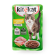 Влажный корм для кошек Kitekat Аппетитная курочка в соусе