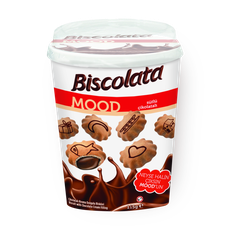 Печенье Biscolata Mood с шоколад­ным кремом