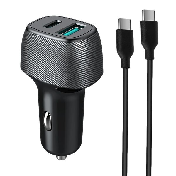 fast car charger QC18W+PD25W  C to C cable MIRACASE