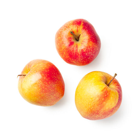 Яблоки Гала, 500 г — купить с доставкой из Яндекс Лавки