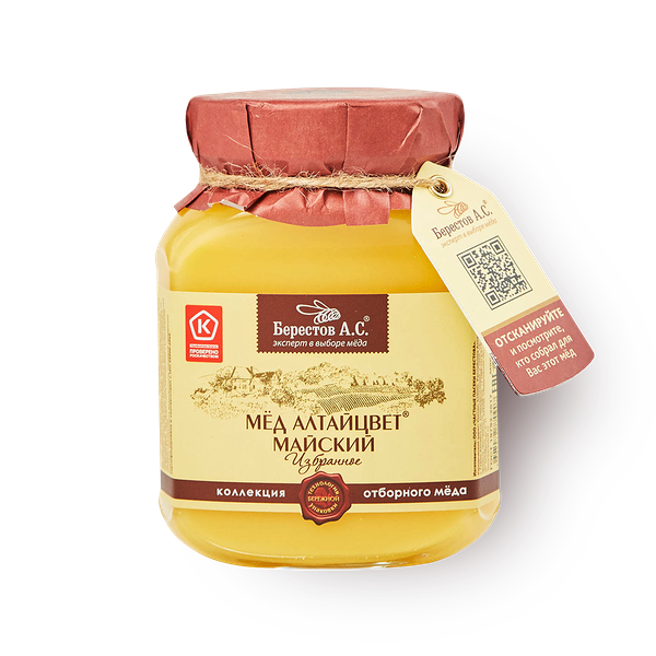 Мёд Алтайцвет майский «Берестов А.С.»