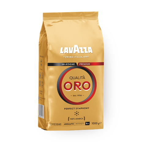 Кофе в зёрнах Qualita Oro Lavazza