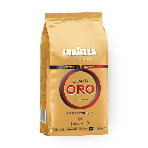 Кофе в зёрнах Qualita Oro Lavazza