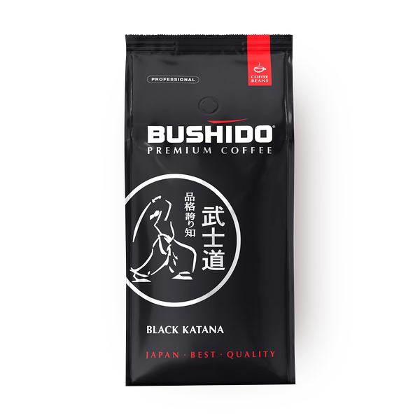 Кофе в зёрнах Black Katana Bushido