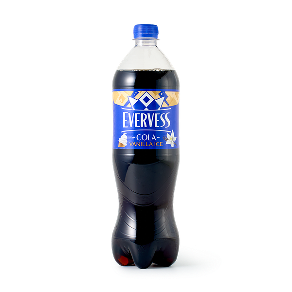 Напиток Evervess Cola Vanilla Ice газированный