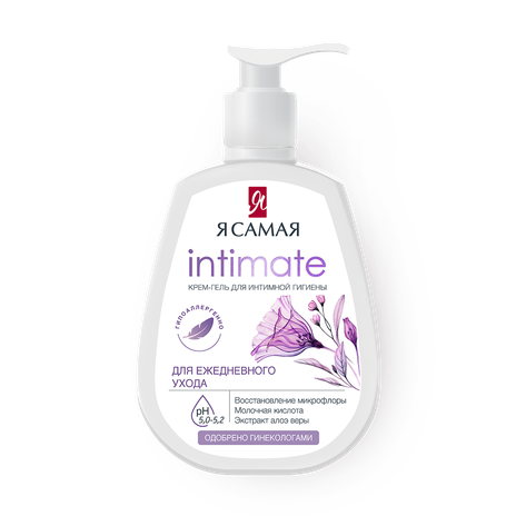 Крем-гель «Я самая» для интимной гигиены